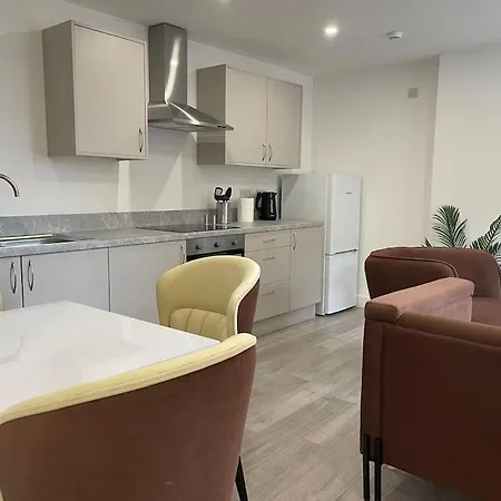 A Luxury High-end Apartment Birmingham